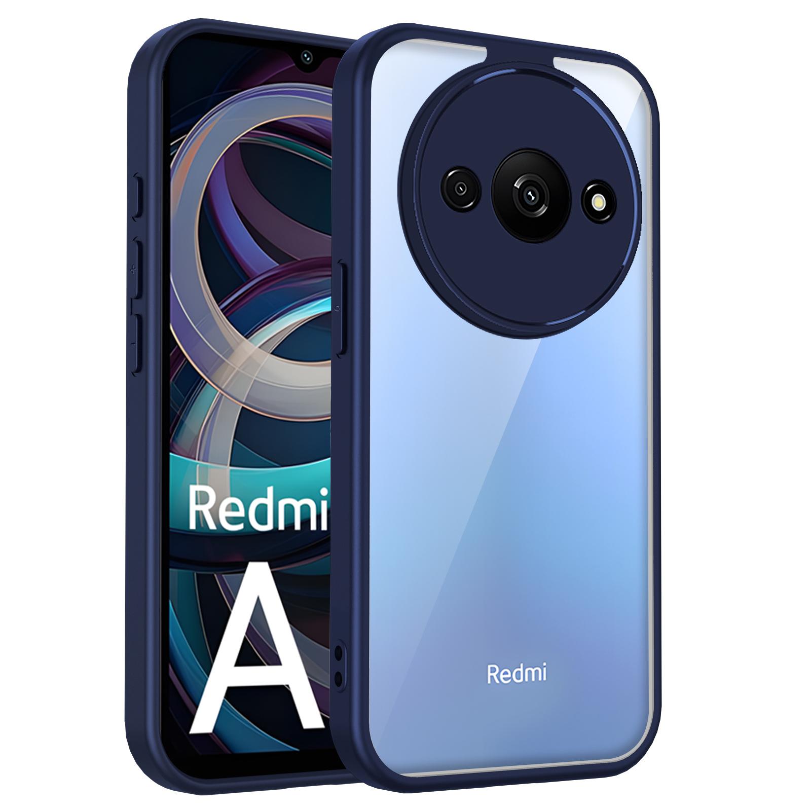 

For Xiaomi Redmi A3 Case Redmi A3X Phone Case Redmi A3 A3X 4G 5G Cover Air Cushion Silicon Bumper Clear Matte Back Cover Hard Redmi A3