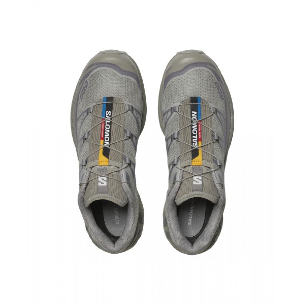 Salomon Xt 6   Ghost Grey Ghost Gray Grey Flannel L47444800