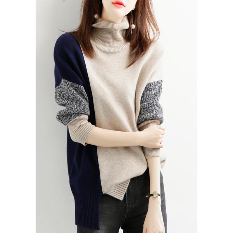 Firstview Women's Casual Long-Sleeve Sweater