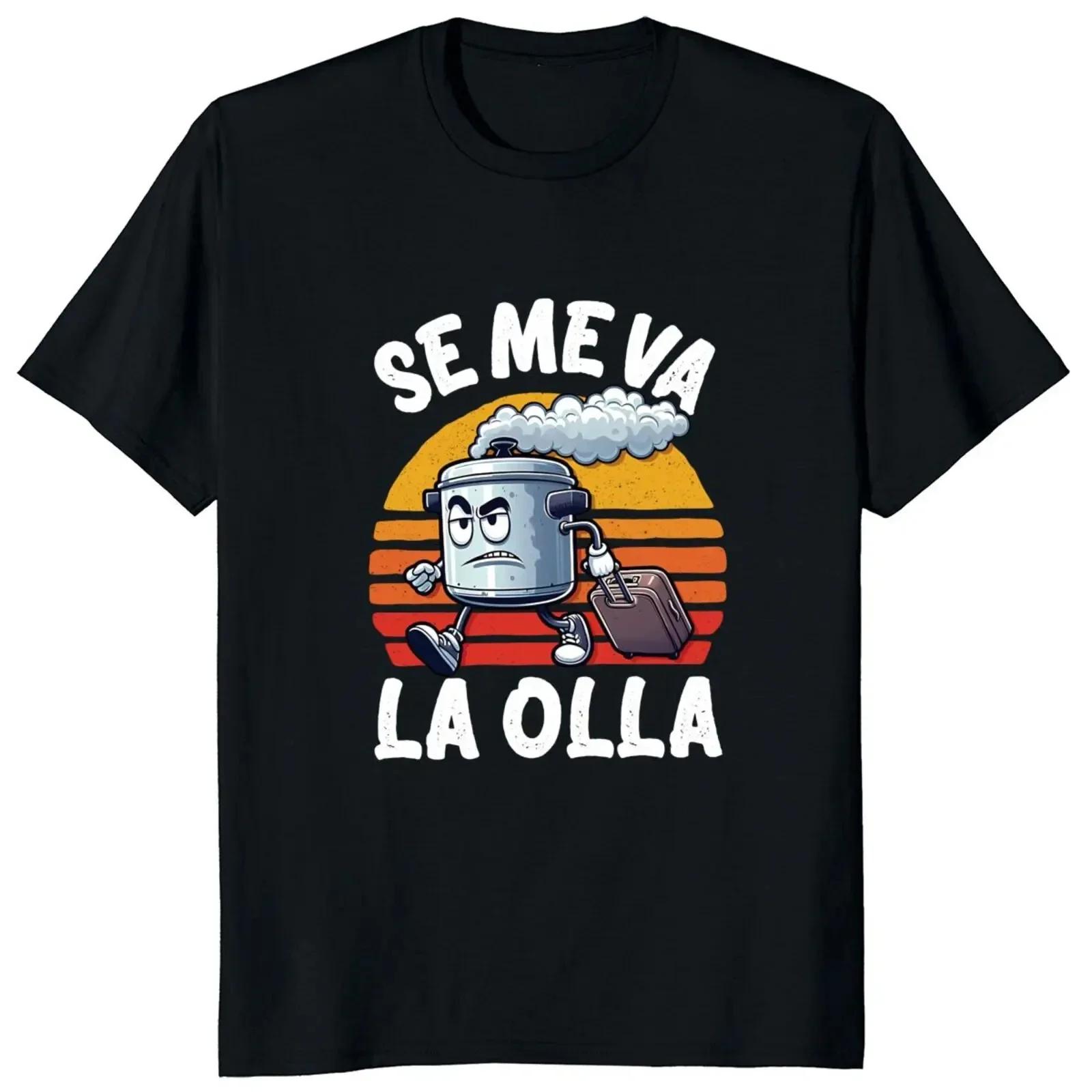 

T Shirt Funny Spanish Jokes Y2k Vintage T-shirt for Women Casual Tops for Women - Men s Summer Cotton Graphic Tee S разноцветный