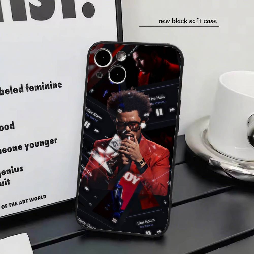 The Weeknd XO Minimalist For Iphone 17 Air 16 Pro Max 15 14 13 Full Cover Anti-Shock  MagSafe Cover