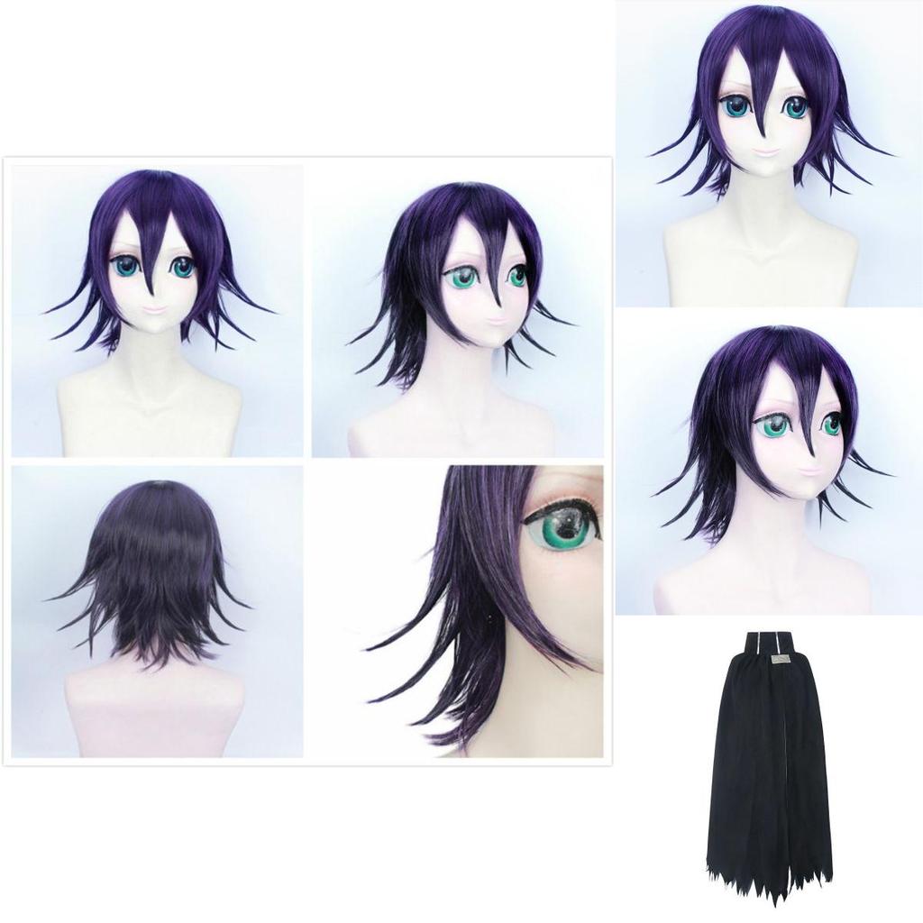 Authentic Danganronpa V3 Ouma Kokichi Cosplay Costume Full School Uniform Set