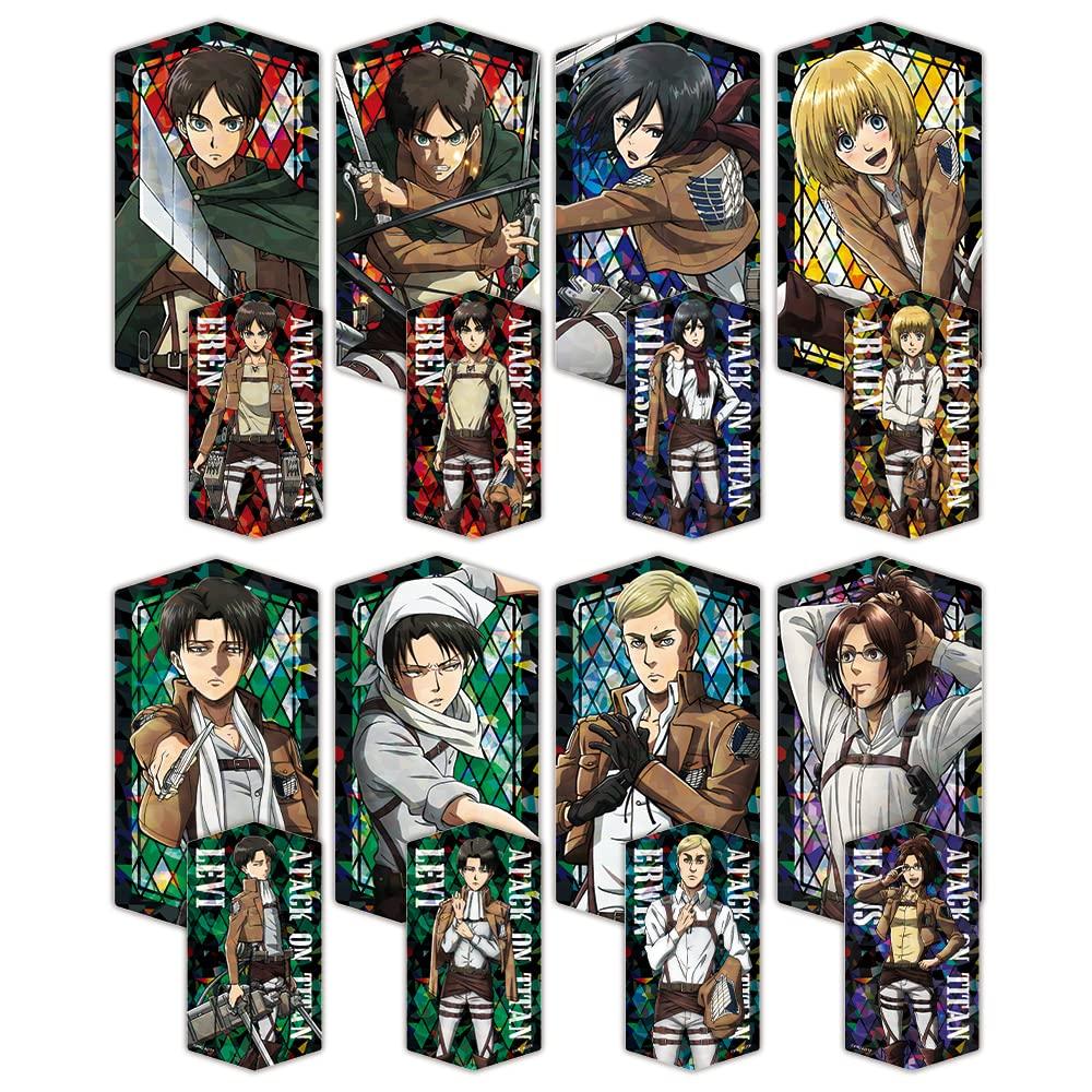 

Attack on Titan Prism Visual Collection (BOX)