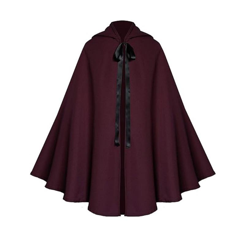 New Medieval Grim Reaper Cos Cape, Halloween Stage Costume Cosplay