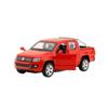 Simulatuion 1/46 Alloy Volkswagen Amarok Pickup Car Model Diecast Toy Vehicle Children Boy Gift Home Decor Miniature Voiture