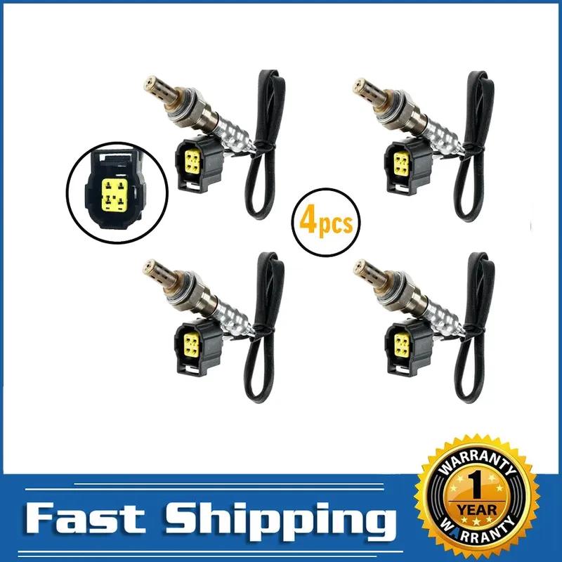 

4pcs Oxygen O2 Sensor for Dodge Ram 1500 Durango Jeep Grand Cherokee Liberty 2005 2006 234-4274 234-4593 Upstream Downstream