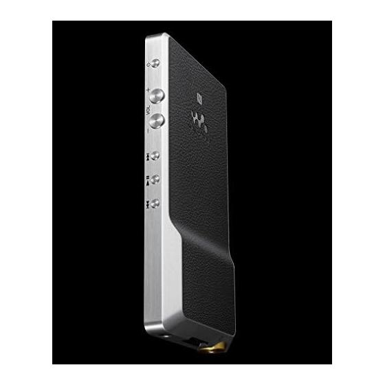 SONY Walkman ZX-Serie, 128 GB, hochauflösende Tonquelle, kompatibel mit Android, Silber, NW-ZX1/S