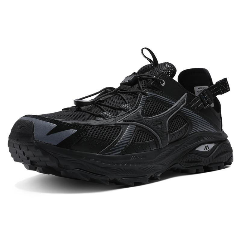 Mizuno Racer Trail Se 'Triple Black' Sneakers D1GH241903