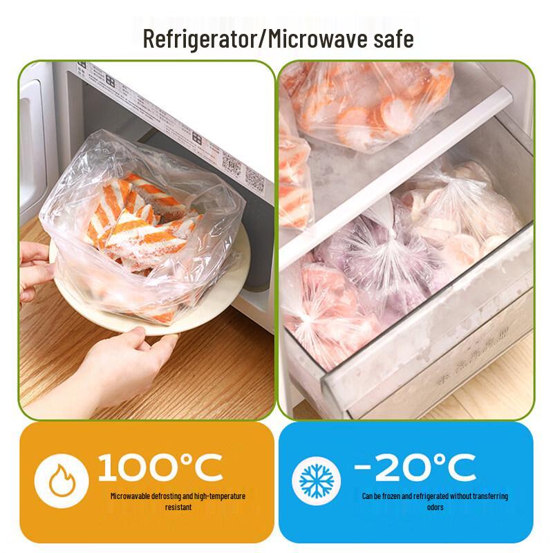 CHAHUA Point-Break Food Fresh-keeping Bags