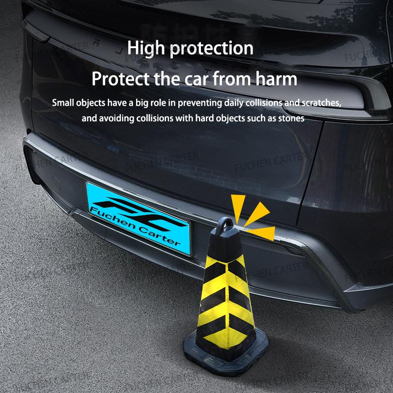 For Tesla New ModelY Juniper 2025 2026 Car stainless steel Rear Bumper Cover Protect  collision prevention Strip Trim Accessorie
