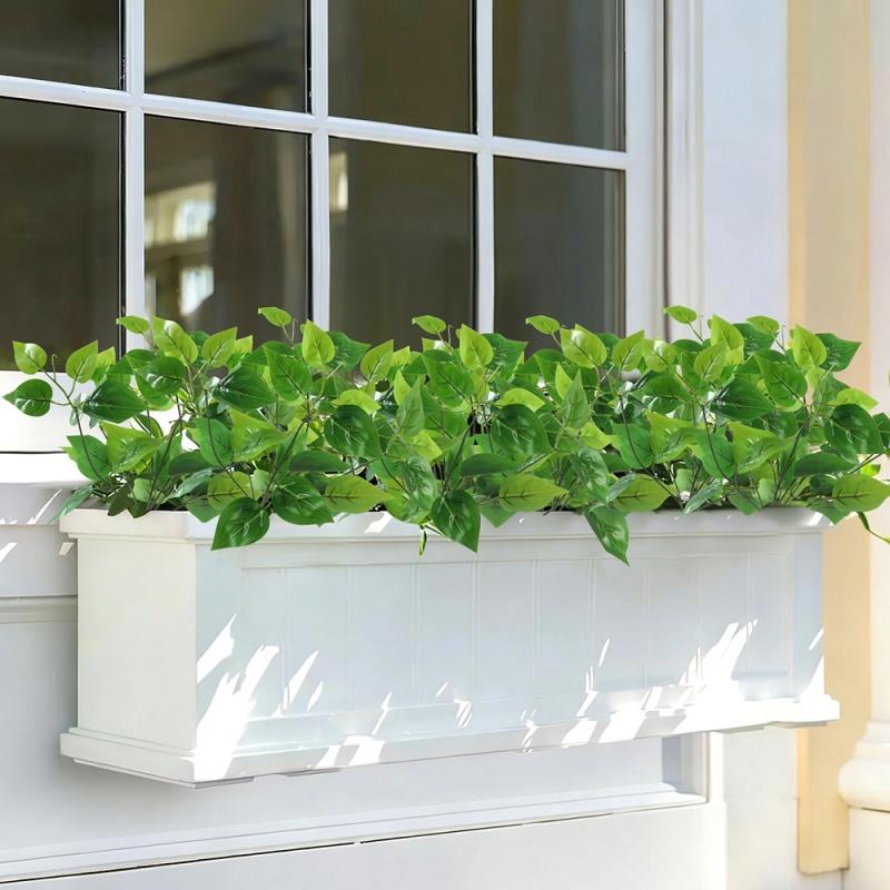32cm Eucalyptus Leaf Stems of Green Artificial Plants Bouquet for Home Room Decoration Bride Wedding Decor Vases Flower Bouquet