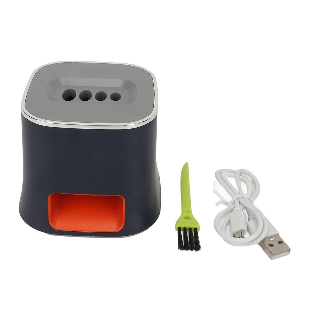 Elektrische Melonenkernmaschine Edelstahl Elektrische Melonenkernknackmaschine Blau