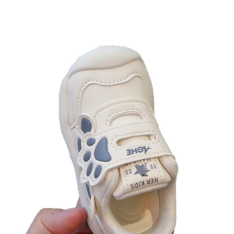 2025 Spring/Autumn Soft Rubber Sole Anti-Collision Toddler Shoes - Fashion Casual for Baby Boys & Girls.