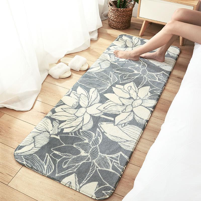 Faux Cashmere Bedside Bedroom Living Room Carpet Indoor Carpet Floor Mat Whole Non-slip Sofa Cushion