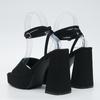 Summer Sexy Women 'S Party Nightclub Shoes Banquet Platform Sandals Female Open Toe Ankle Buckle Strap Chunky High Heels