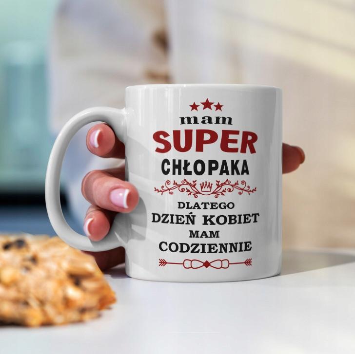 Kubek Prezent Na Dzień Kobiet Dla Niej Od Chłopaka Dla Dziewczyny Od Niego
