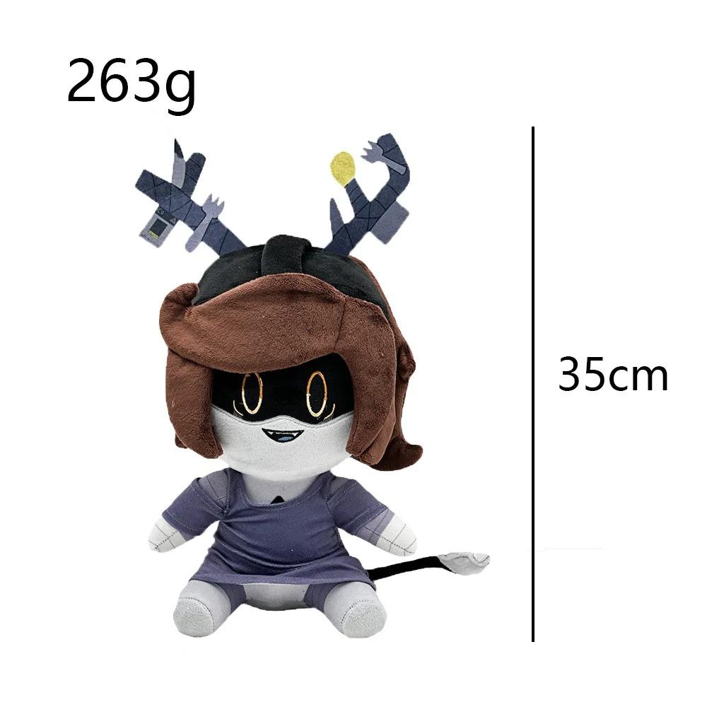 New Murder Drones Plush Toys Cute Cartoon Anime N Dog UZI Plushie Doll Soft Killers Little Robot Toys For Kids Fans Childre Gift