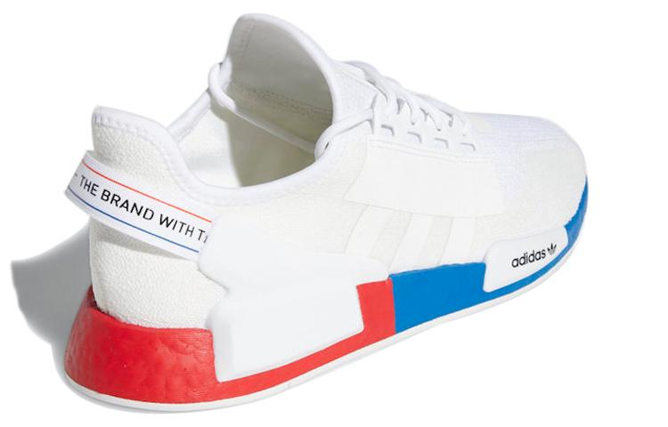 adidas Originals NMD_R1 V2 'White Lush Red Blue' FX4148