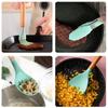 12pc Colorful Kitchenware Cooking Tools Kitchen Silicone Utensil Set Non-stick Spatula Ladle Egg Beaters Tool Gadget Accessories Storage Barrels