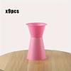 9pcs Waterproof Plastic Flower Arrangement Inserts Tool Vase Inserts Fresh Flowers Packaging Florist Flower Wrapping Fixing Base