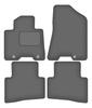 Velour Graphite Car Mats For: Hyundai Tucson III SUV (2015-)