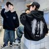 Boys' Korean Style Hoodie - Spring/Autumn 2025 New Arrival