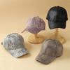 Unisex Snakeskin Print Faux Leather Baseball Cap, Adjustable Snake Pattern Dad Hat, Fashion Casual Sun Hat For Men Women Streetw