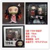 Anime Figuren Demon Slayer Inosuke #1361 Tanjirou #1193 Nezuko #1194 Zenitsu #1334 PVC Spielzeug Action Figur Giyuu Kimetsu no Yaiba