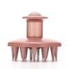 1pc Multifunctional Silicone Scalp Applicator Head Massage Care Brush Hair Care Essential Oil Liquid Guid Comb Shampoo Dispense