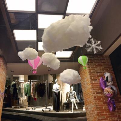 Party Prop Backdrops Hanging Decoration Cloud Shape Hanging Supplies Photographic Prop