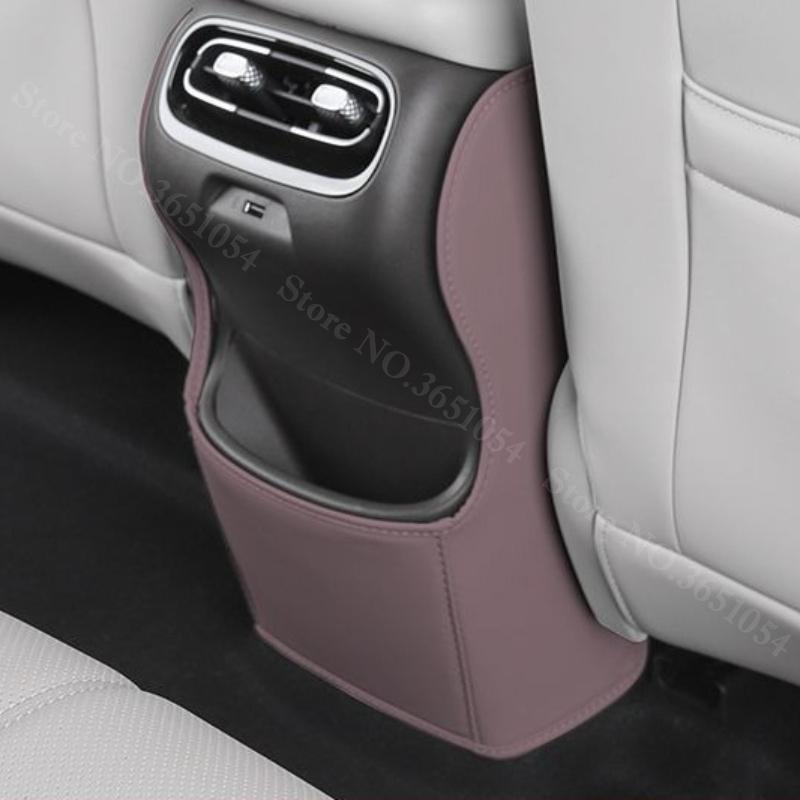 Per GAC Aion UT 2026 2026 Tappetino Anti-calcio Posteriore per Auto Copertura Protettiva Speciale per Schienale del Sedile Tappetino in Pelle Anti-sporco Accessori Interni