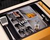 Joseph Joseph Cutlery Case, Tray, Storage, Drawer Organizer (Authentic) 85166, Gray