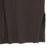 Theory Mimole Length Rib Knit Tight Skirt S Brown Women Used