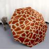 1pc Giraffe Print Automatic Open/Close Umbrella Compact Folding Umbrella, All-Season Portable Umbrella for Women/Men F1124235