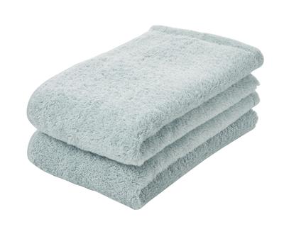 Set of 2 Slim Bath Featuring Super ZERO Made with Premium Senshu Available In 5 Towel Moco Fua Japanese-made Towels, Pile, Cotton, Colors. (Senshu -