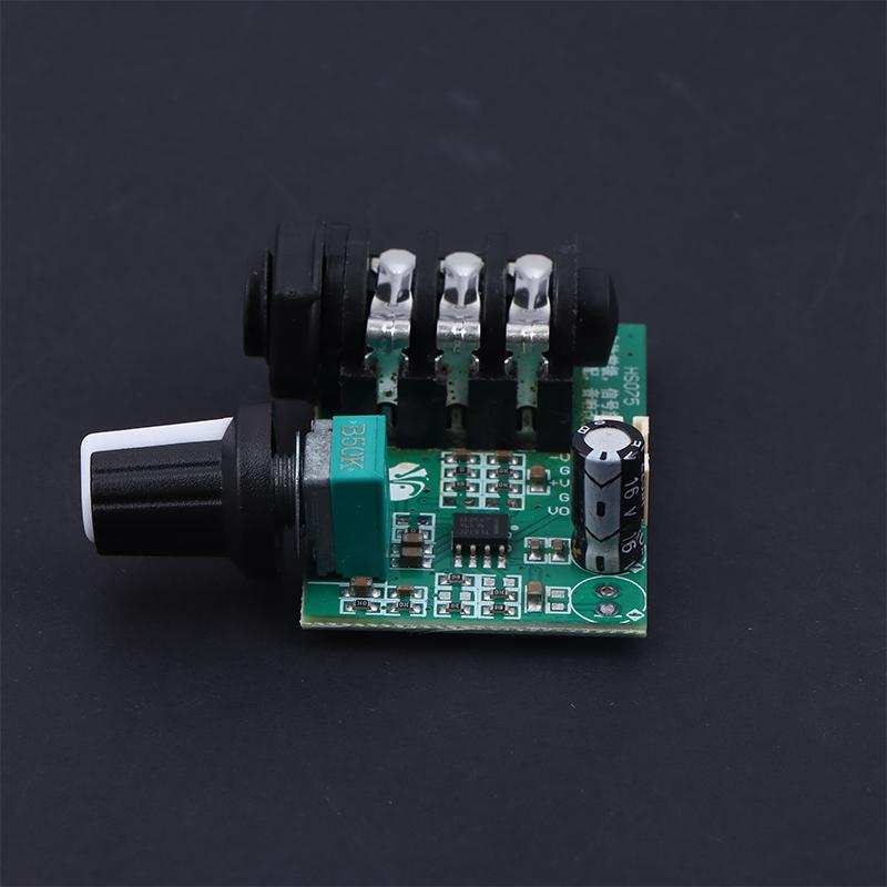 High-Impedance Tl072 12V Guitar Instrument Signal Amplifier Operational Amplifier Preamp Board