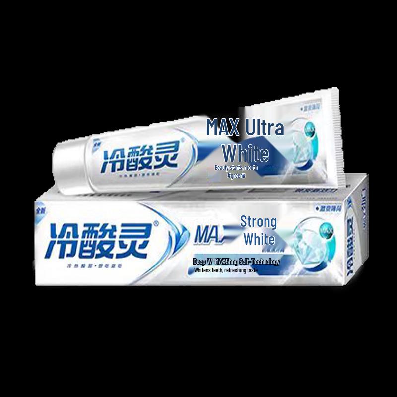 Cold Acid Ling Jingbai Anti-Sensitive Toothpaste