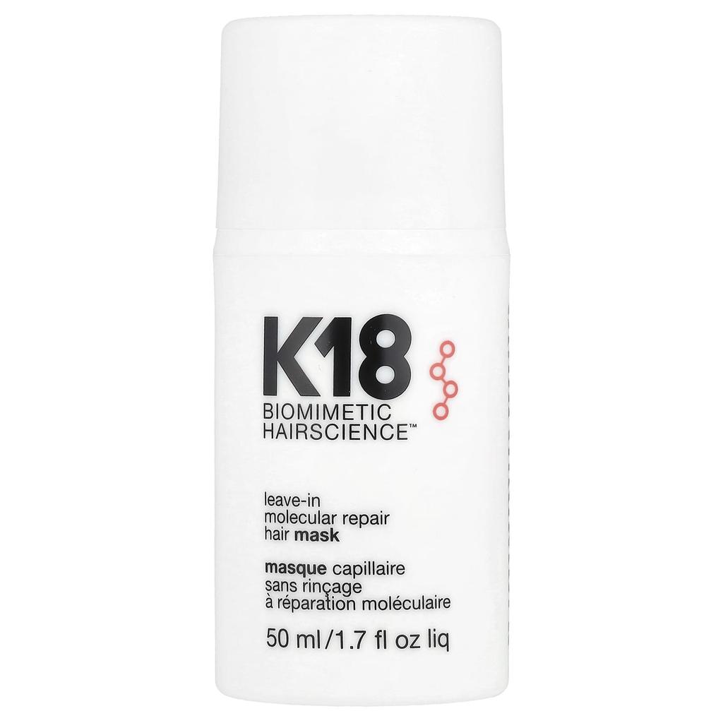 K18, Biomimetic Hairscience™, Leave-In Molecure Repair Hair Mask, 50Ml(1.7Fl Oz)