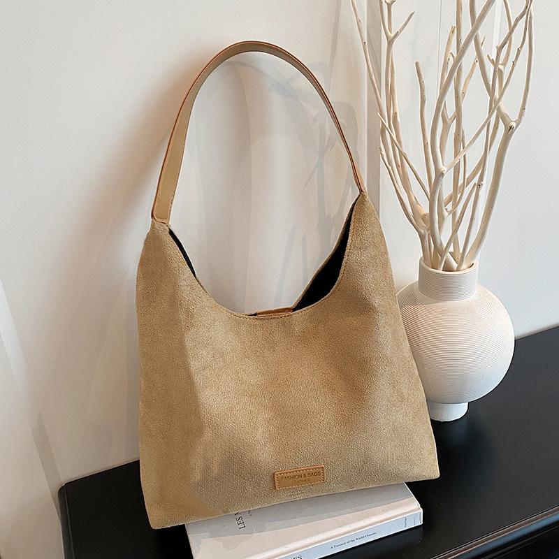 Casual Retro Single-shoulder Bag with A High-end, Fashionable and Laid-back Style Crossbody Tote Bag