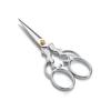 Vintage Small Scissors for Home, Student Art, Embroidery, Yarn, Office, Paper Cutting, and Tea Bag Trimming