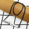 Anime Jujutsu Kaisen Fushiguro Toji Sword Necklace Spear Of Tianri Knife Pendant Cosplay Necklaces For Unisex Choker Jewelry