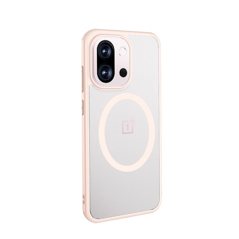 For OnePlus 13T Case Hard Transparent Magnetic Magsafe Shockproof Protective Back Cover Case For One Plus 13T 1+13T Phone Shell