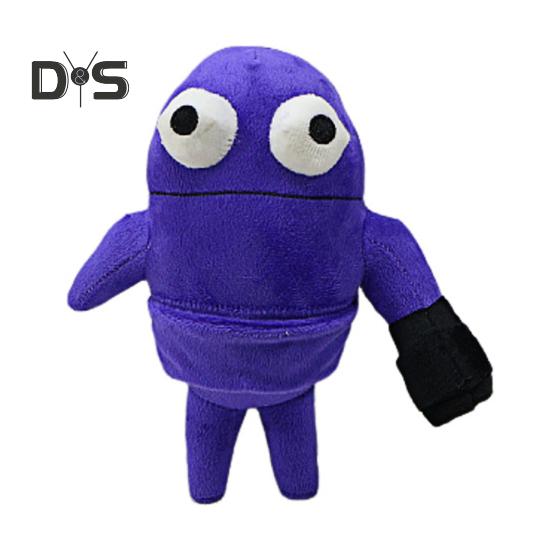 22CM Cute Repo Plush Doll Cartoon Stuffed Pillow Soft Touch Plushie Soft Stress Relief Horror Dolls Gift for Boys Girls Birthday Present Toy