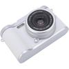 Miniature Digital Camera, Autofocus HD 48MP Digital Camera with 8X Digital Zoom, for Teen Photography (Silver)