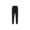 Adidas Classic Logo Drawstring Fleece Sweatpants Men Bottoms Black FI1476