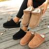 Anti-slip Shoes, Snow Boots, Women's New Style, Padded Flat Sole, Thick Cotton Shoes