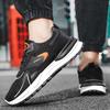 Men's breathable mesh casual sports shoes four season new soft soled non slip outdoor running shoes student shoes male sneakers
