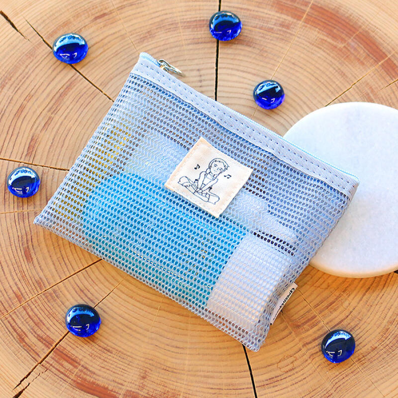 Color Pouch - Anne of Green Gables (Blue)