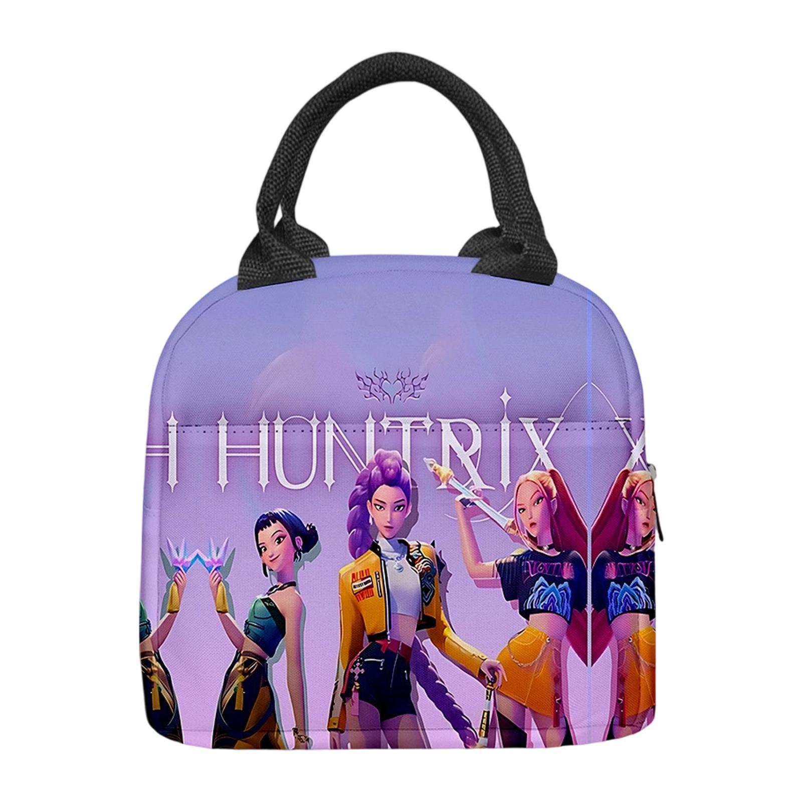 

Personalized Printed Lunch Bag, Fashionable Handbag One Size