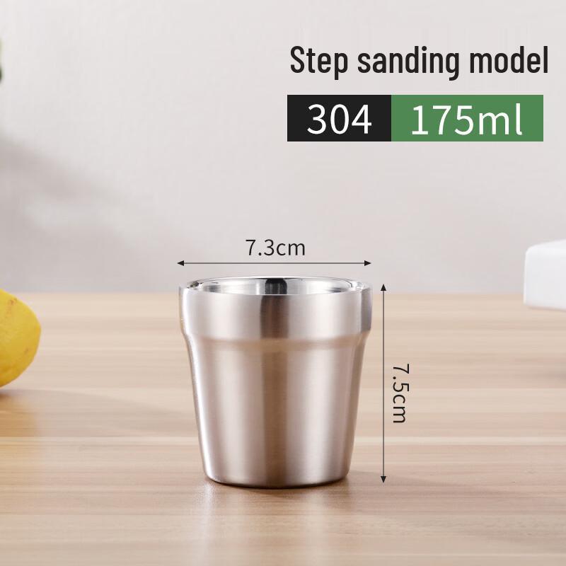 

304 Stainless Steel Double-Wall Insulated Multi-Use Cup